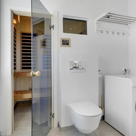 Дом отдыха Alf - 200m From The Sea By Interhome Laeso