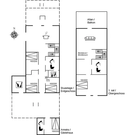Alf - 200m From The Sea By Interhome